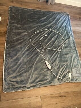 New Heated Weighted Blanket